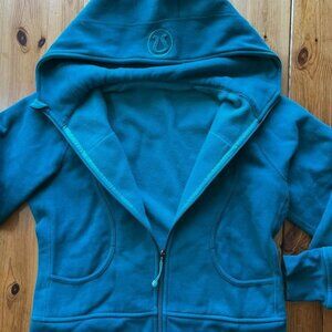 Lululemon oversized scuba full zip hoodie